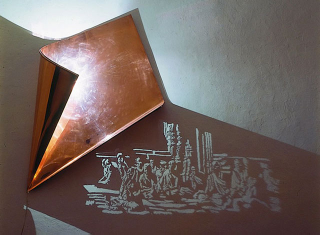 Illustration for article titled Gorgeous Shadow Art Emerges From These Mundane Metal Boxes